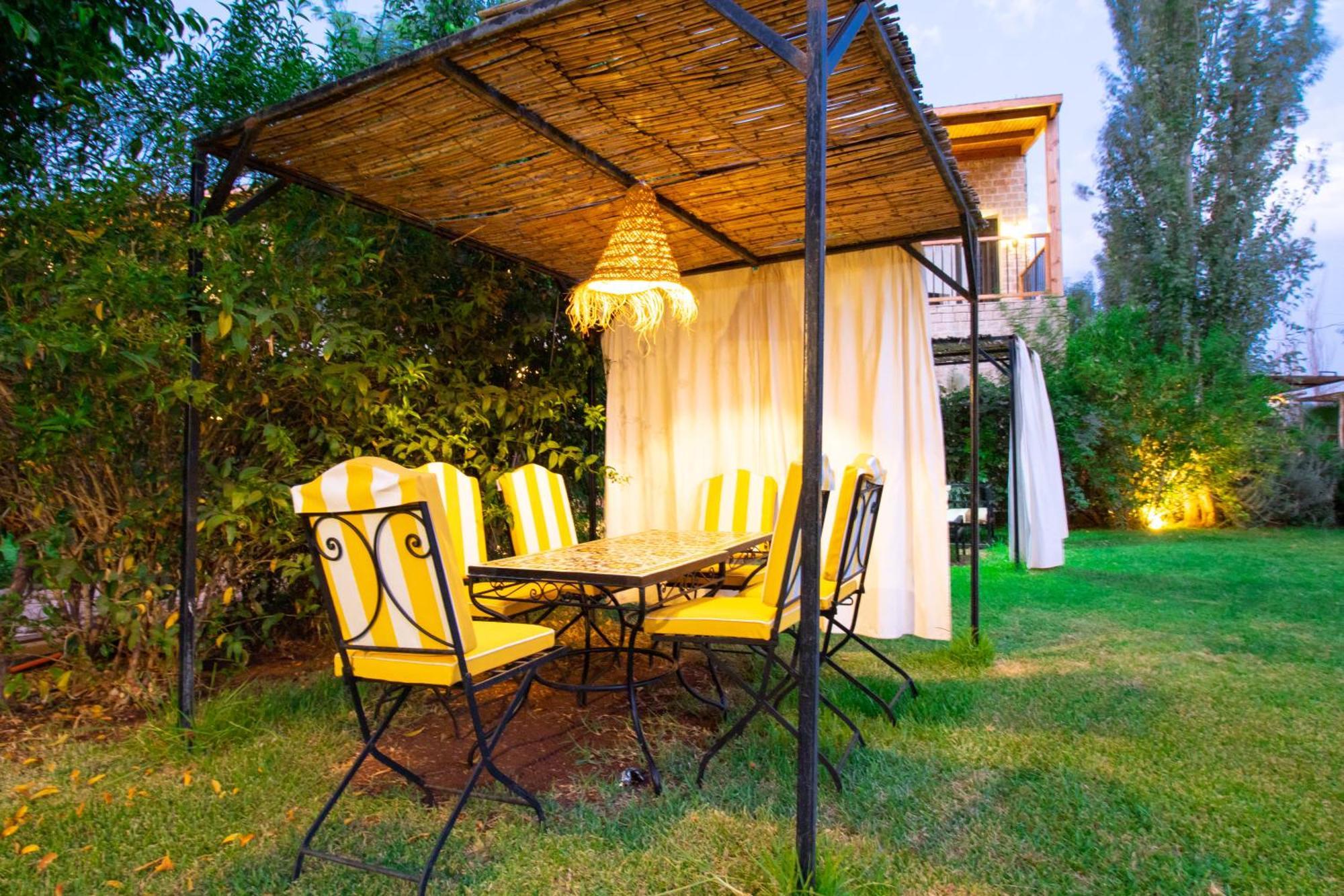 Вилла Bio Et Bois -Luxury Bio Farm- Мулай-Якуб Экстерьер фото