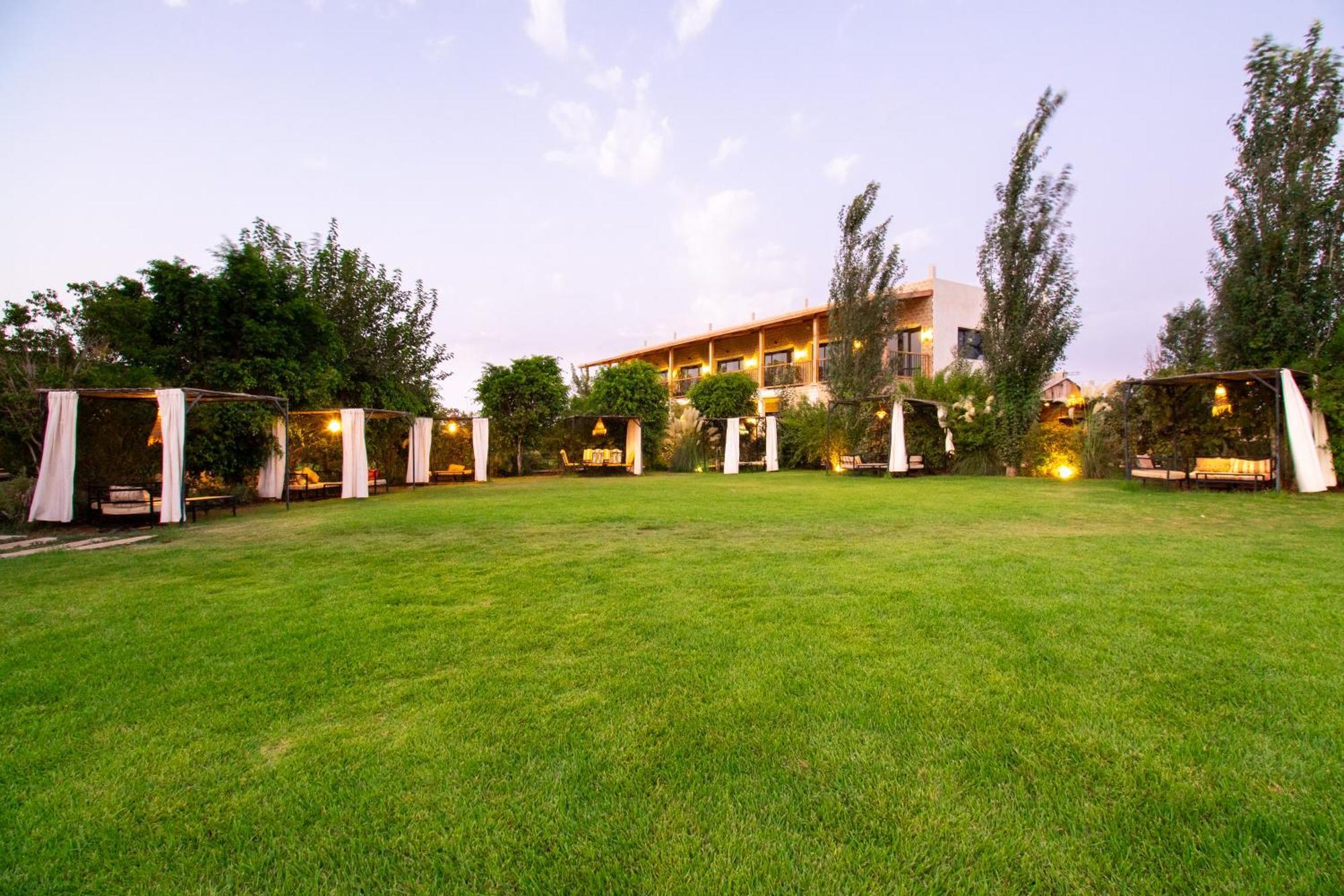 Вилла Bio Et Bois -Luxury Bio Farm- Мулай-Якуб Экстерьер фото