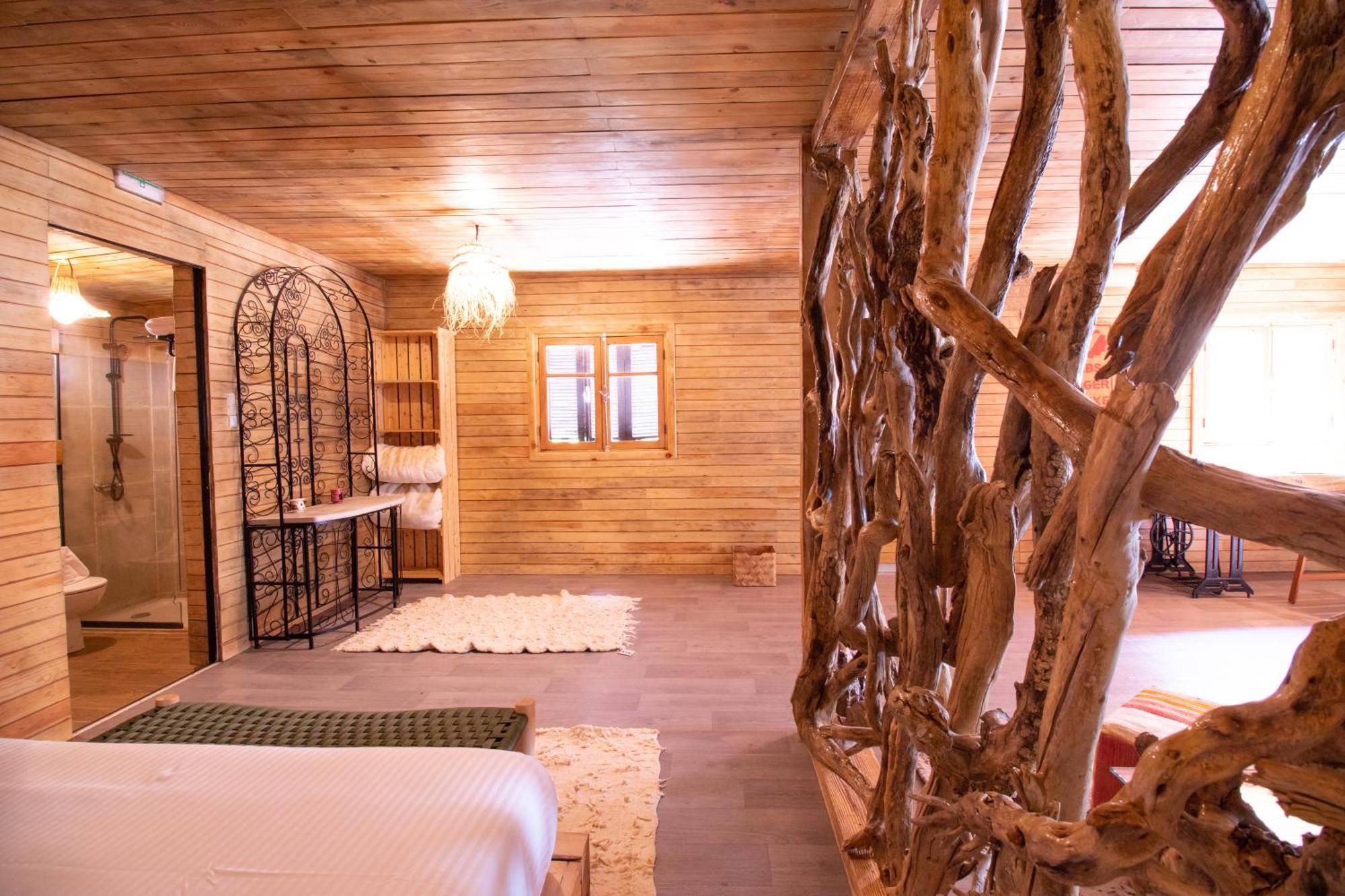 Вилла Bio Et Bois -Luxury Bio Farm- Мулай-Якуб Экстерьер фото
