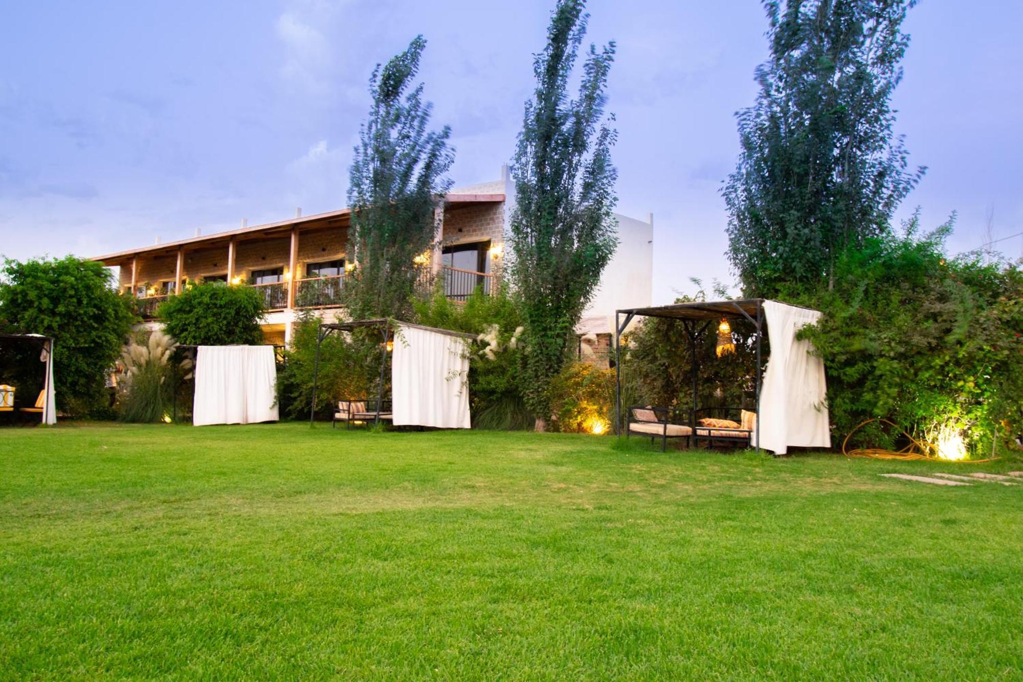 Вилла Bio Et Bois -Luxury Bio Farm- Мулай-Якуб Экстерьер фото