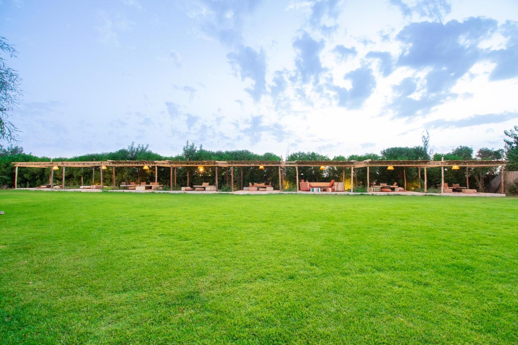 Вилла Bio Et Bois -Luxury Bio Farm- Мулай-Якуб Экстерьер фото