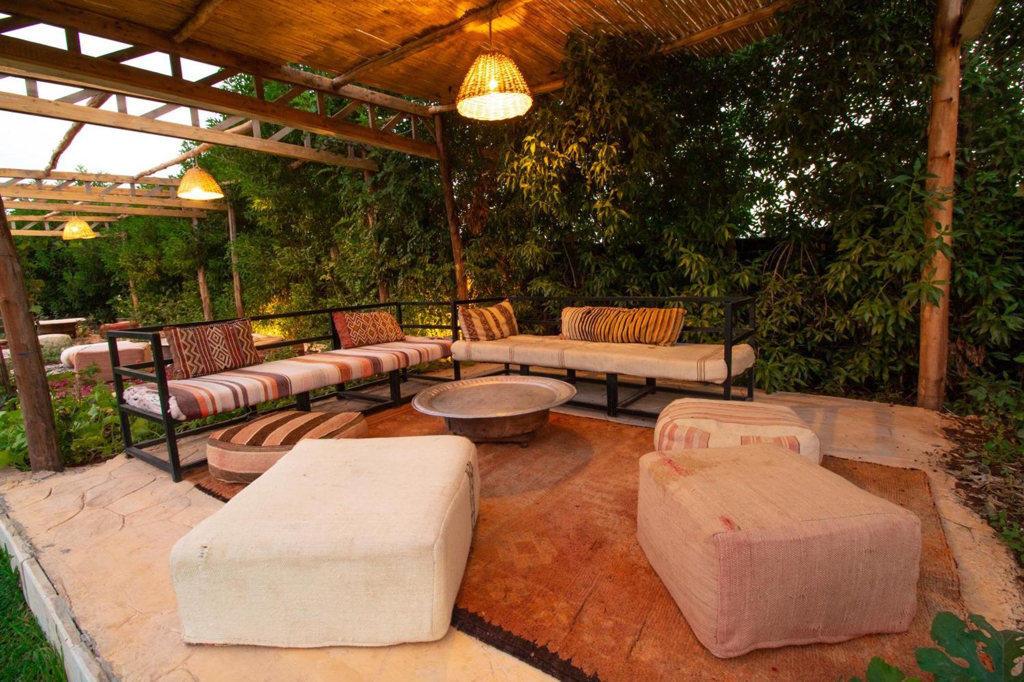 Вилла Bio Et Bois -Luxury Bio Farm- Мулай-Якуб Экстерьер фото