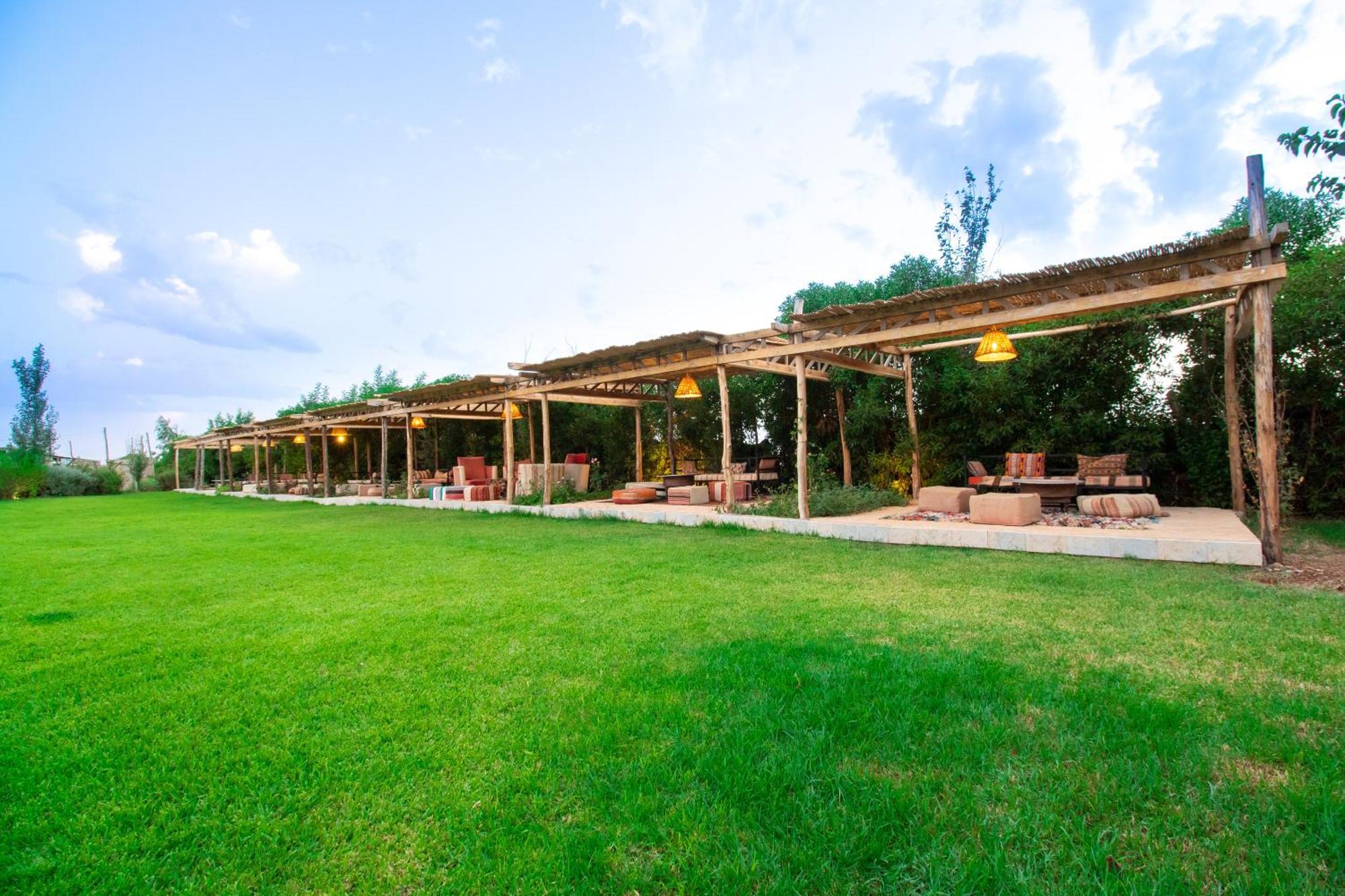 Вилла Bio Et Bois -Luxury Bio Farm- Мулай-Якуб Экстерьер фото
