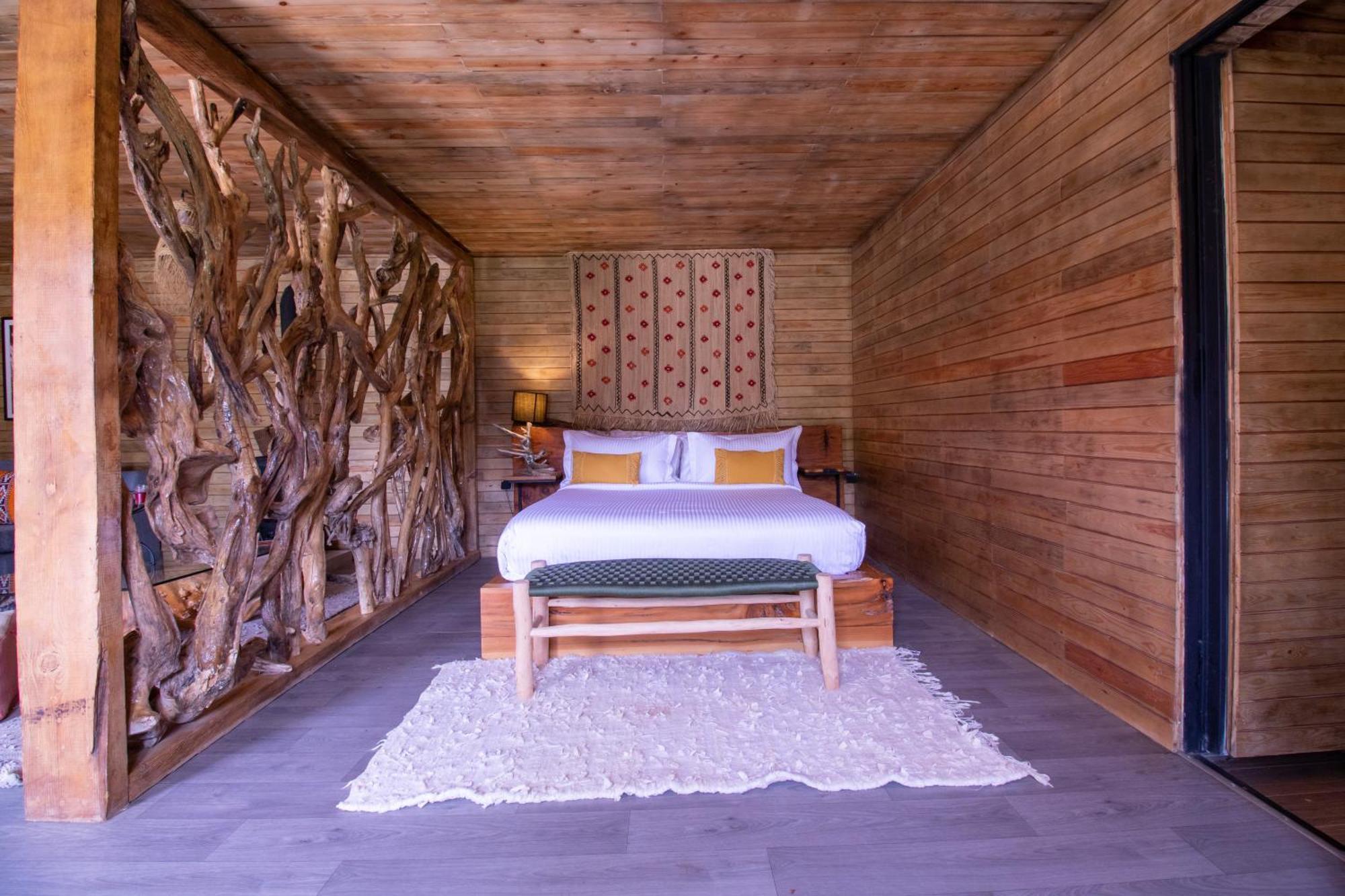 Вилла Bio Et Bois -Luxury Bio Farm- Мулай-Якуб Экстерьер фото
