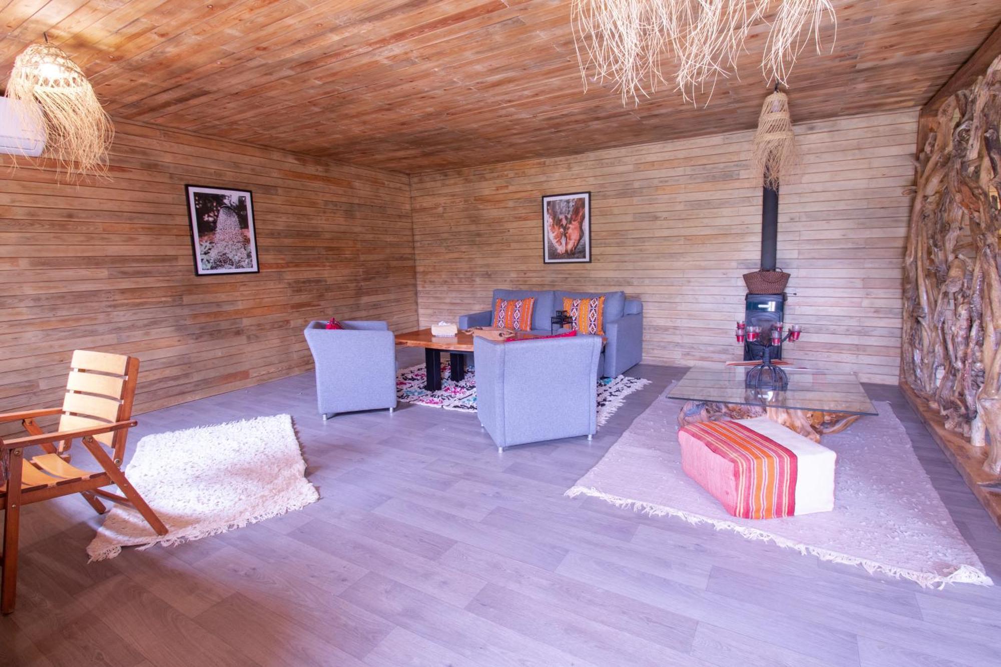 Вилла Bio Et Bois -Luxury Bio Farm- Мулай-Якуб Экстерьер фото