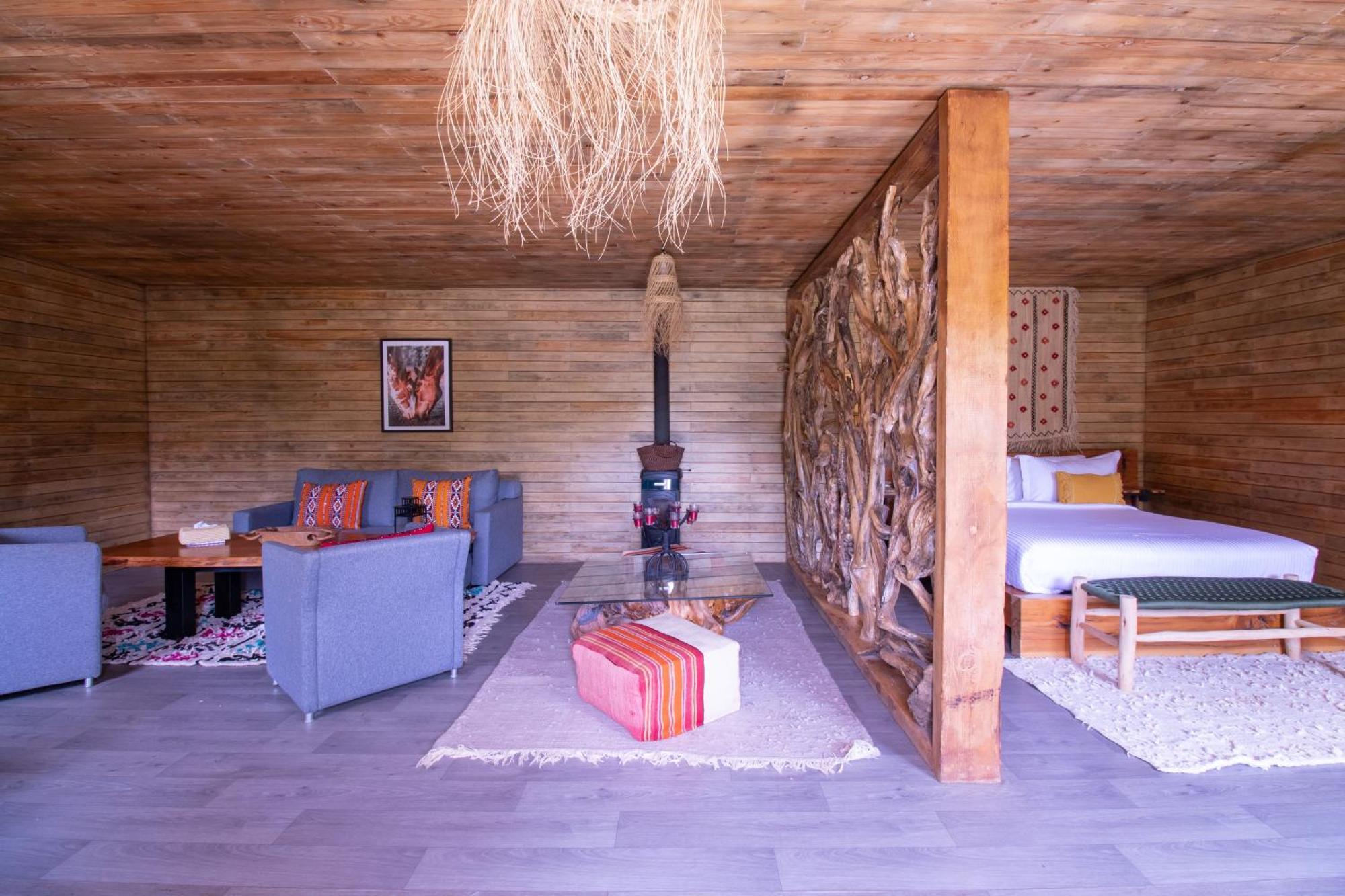 Вилла Bio Et Bois -Luxury Bio Farm- Мулай-Якуб Экстерьер фото