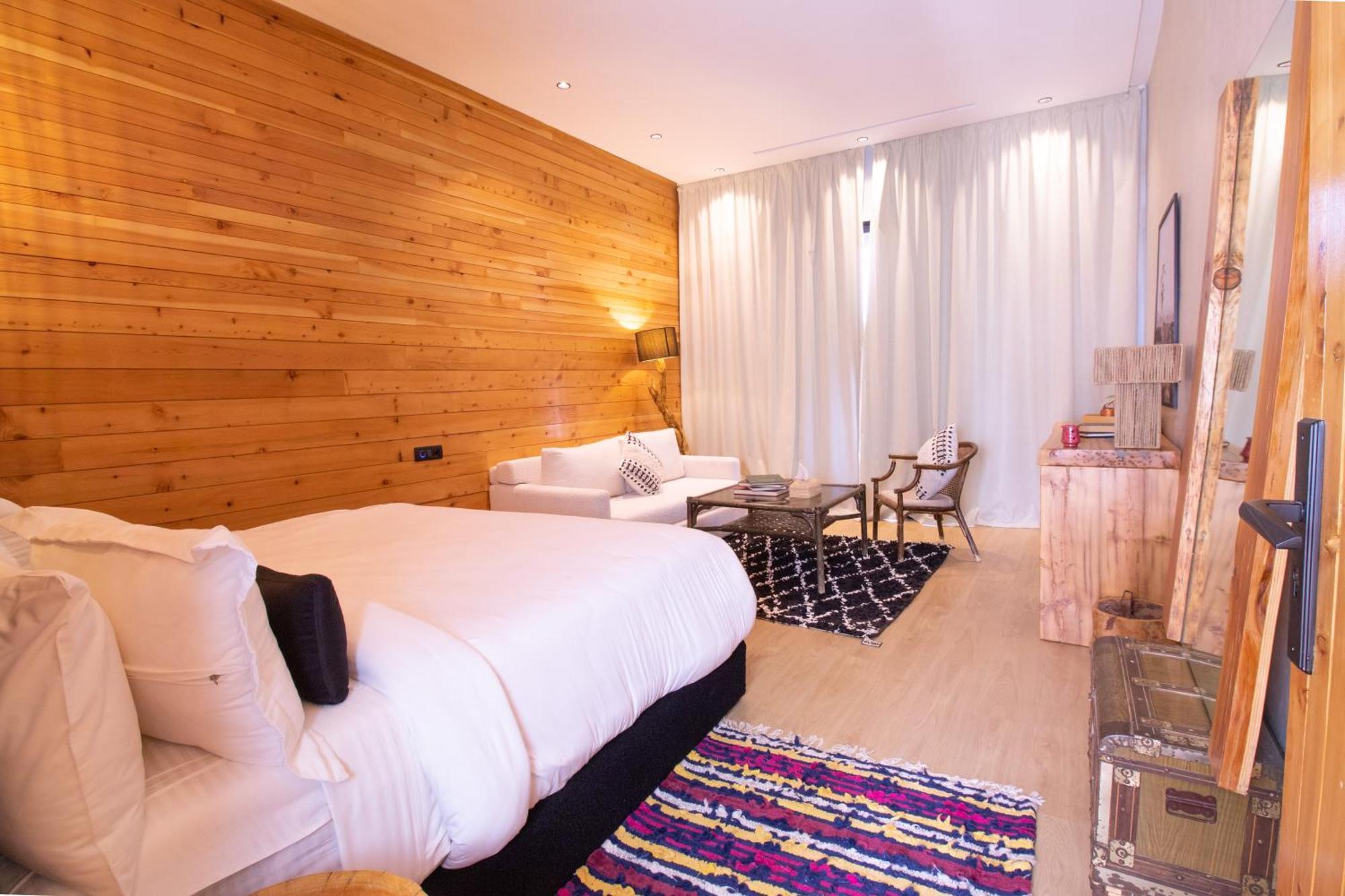 Вилла Bio Et Bois -Luxury Bio Farm- Мулай-Якуб Экстерьер фото