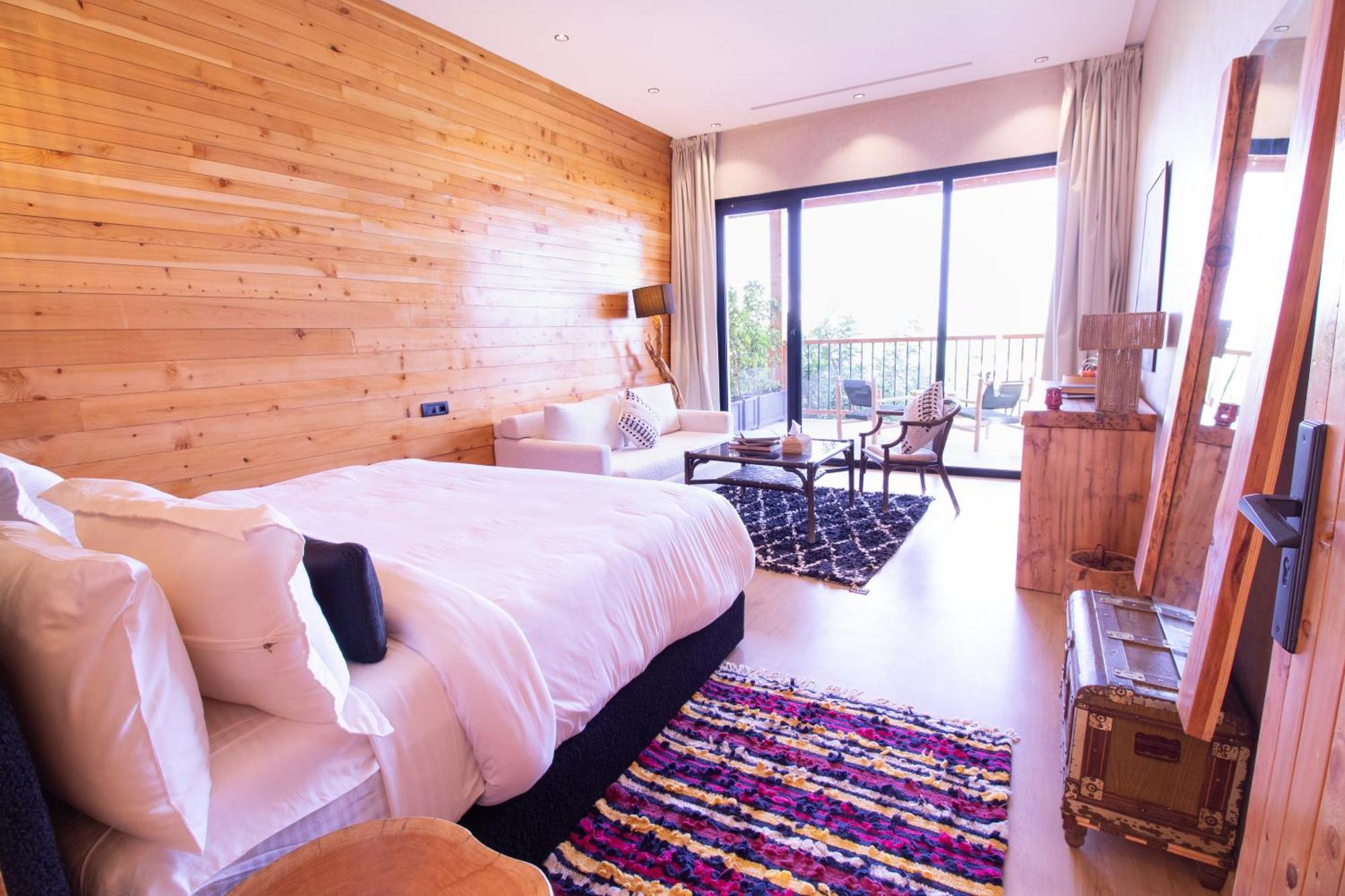 Вилла Bio Et Bois -Luxury Bio Farm- Мулай-Якуб Экстерьер фото