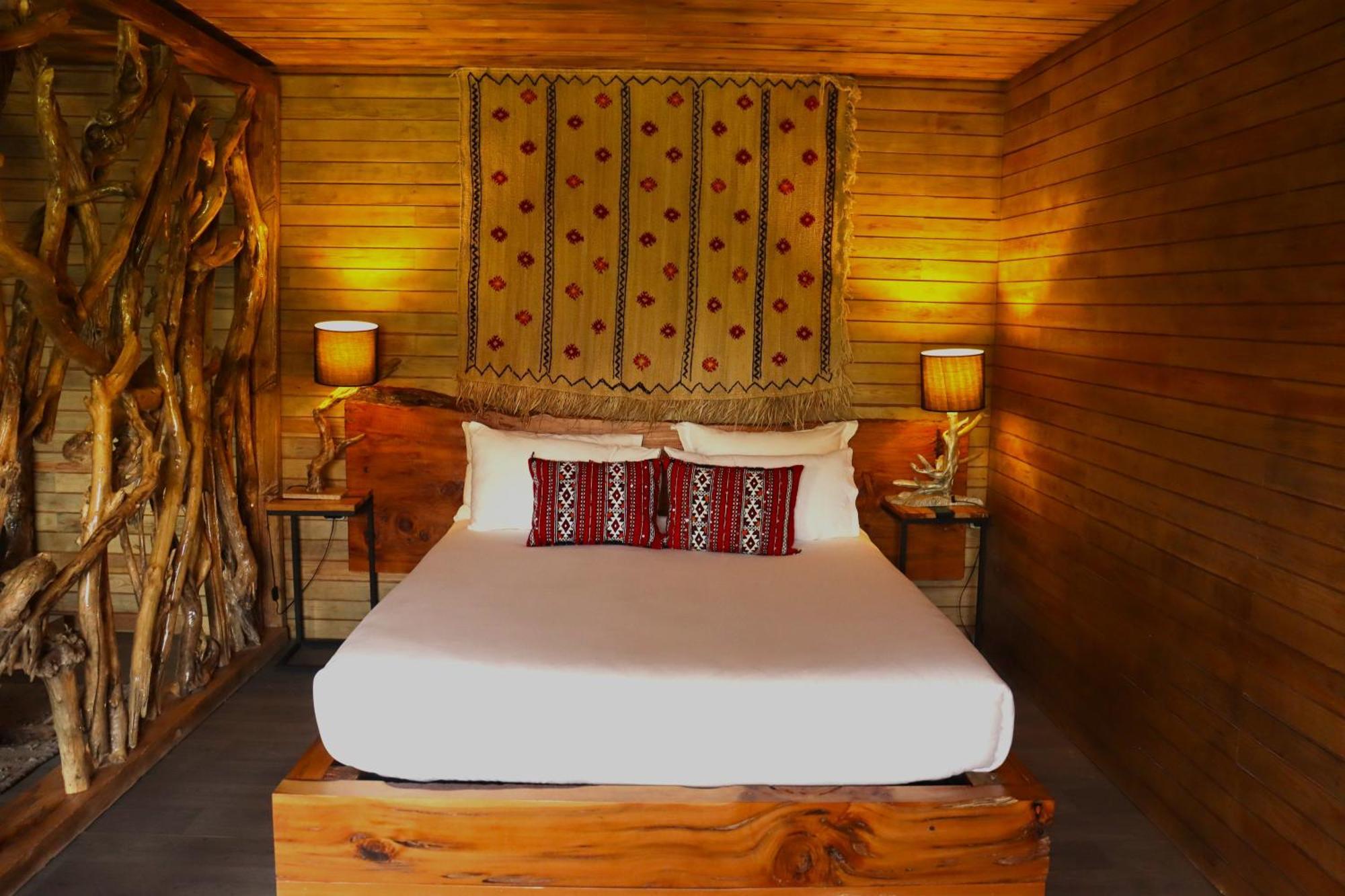 Вилла Bio Et Bois -Luxury Bio Farm- Мулай-Якуб Экстерьер фото