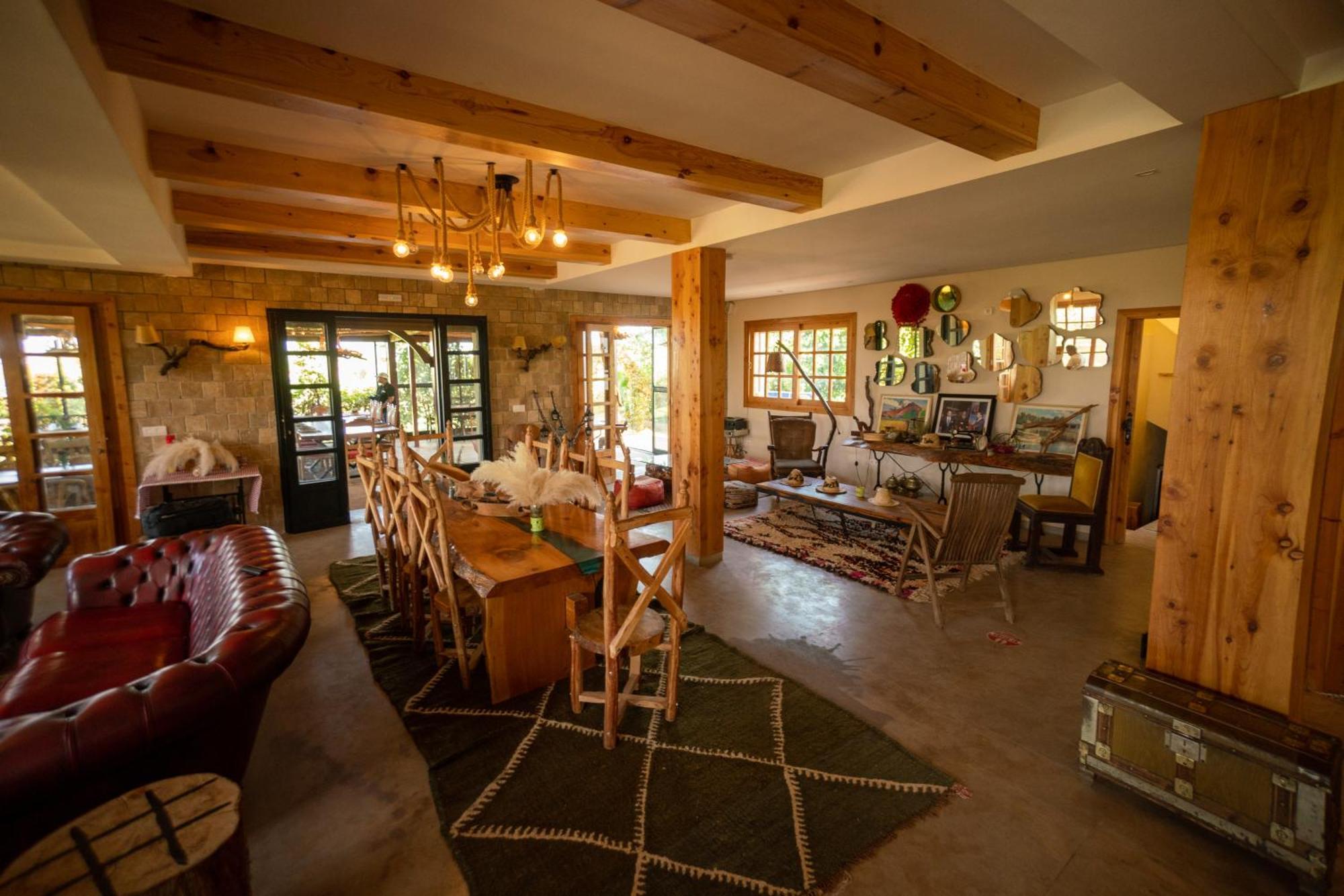 Вилла Bio Et Bois -Luxury Bio Farm- Мулай-Якуб Экстерьер фото