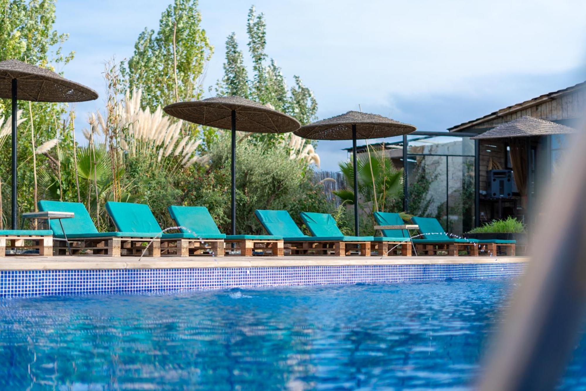 Вилла Bio Et Bois -Luxury Bio Farm- Мулай-Якуб Экстерьер фото